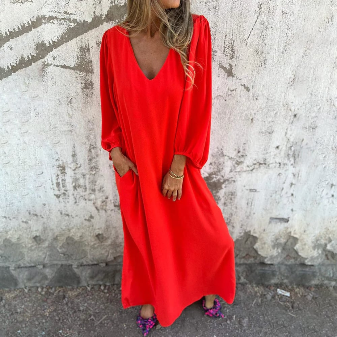 Barbora | Elegantne Maxi Kleid