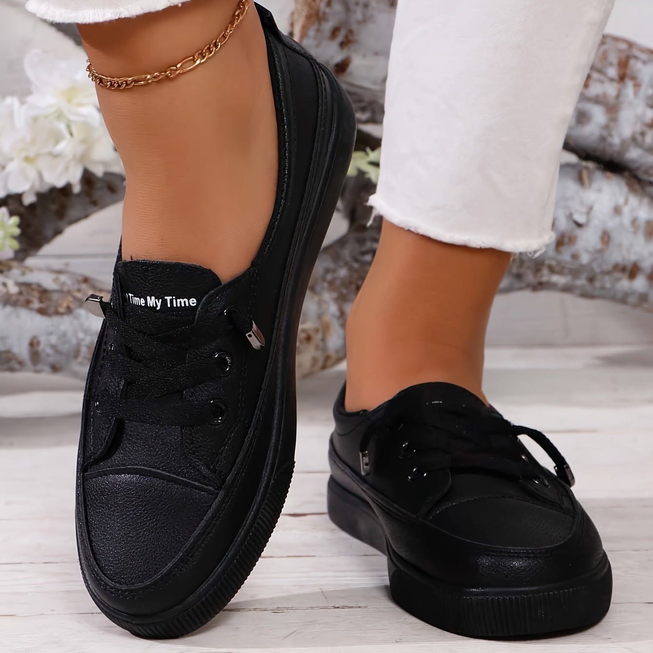 Azzy™ | Ортопедични Бели Кецове за Безболезнено Ходене и Перфектна Стойка 👟