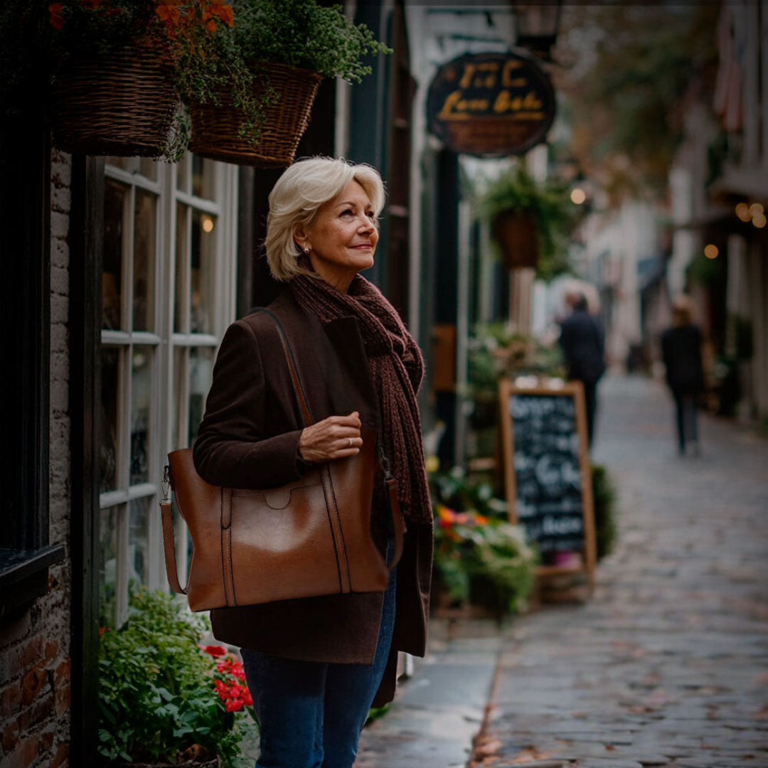 Nicole | Populaarne vintage õlakott