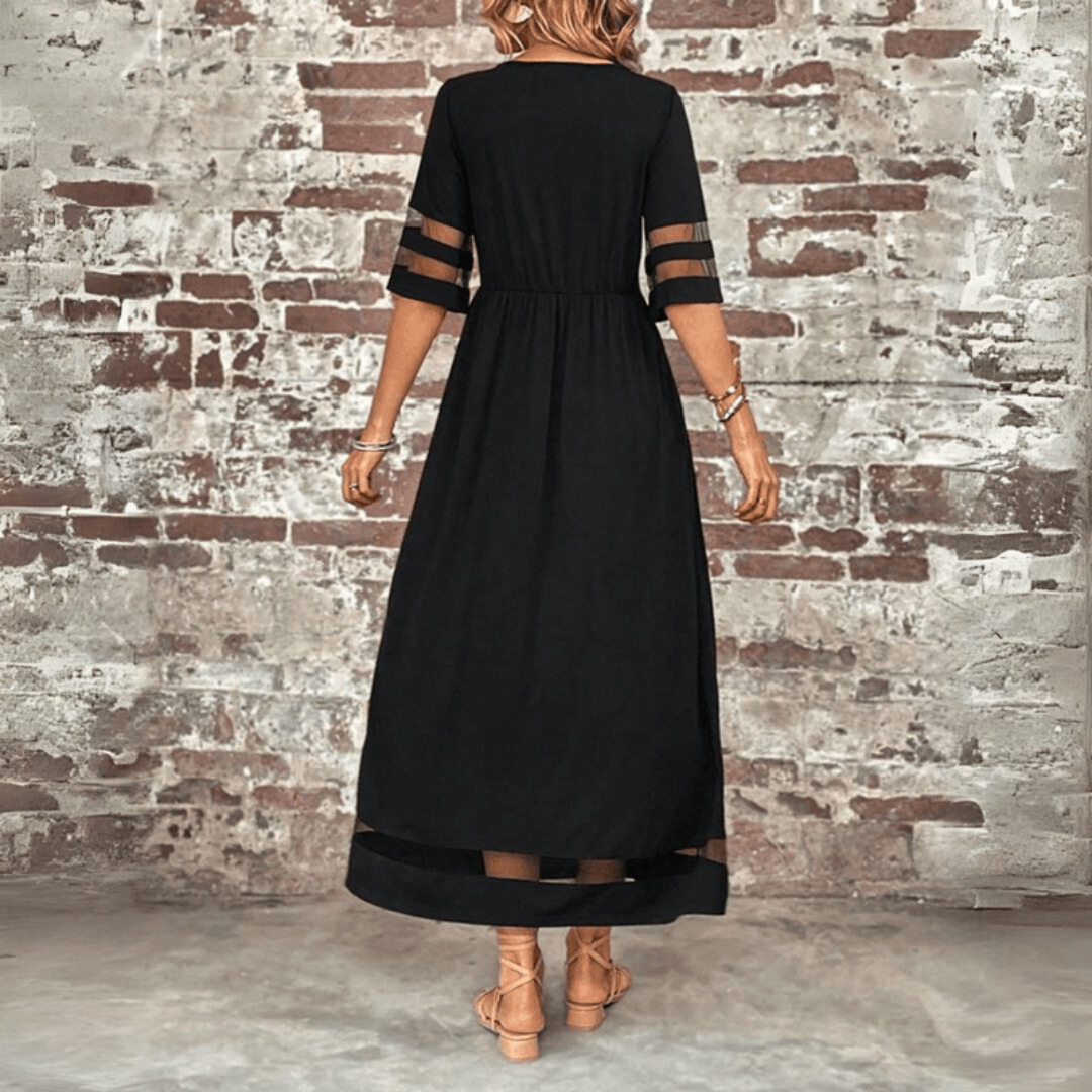 Zora | Maxi Kleid Amžinu Stiliumi