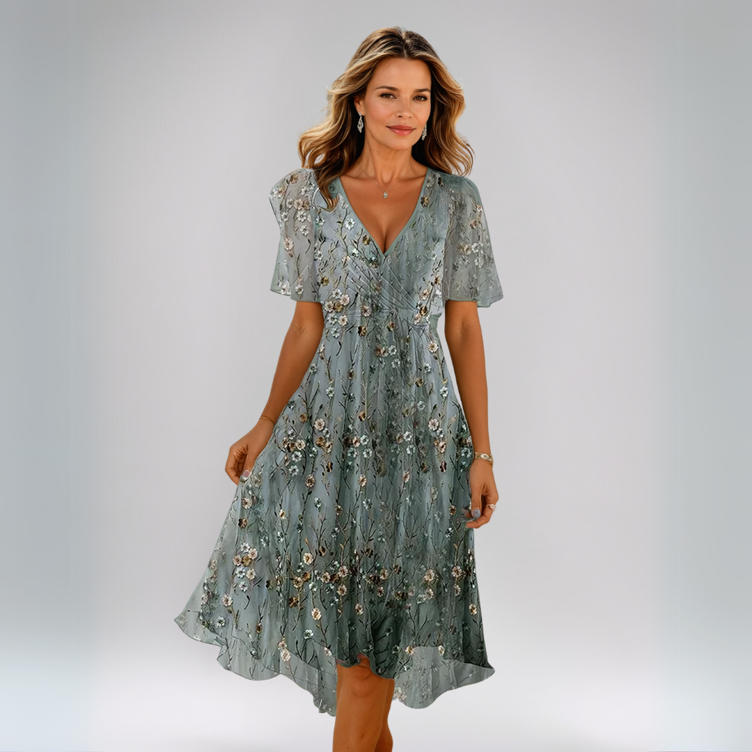 Tiana | Suvekleidid pehme lillemustriga