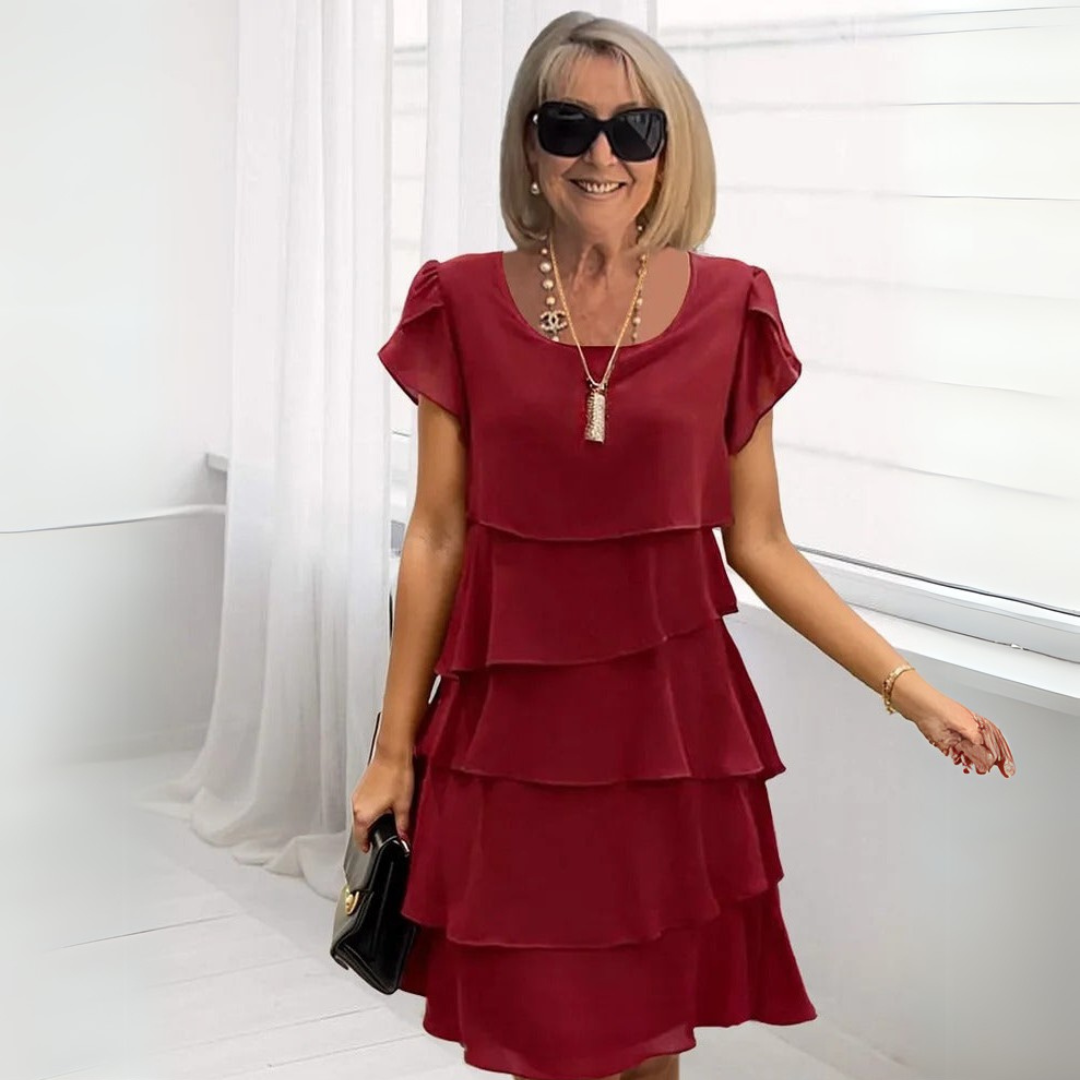 Sofie | Elegantsed kleit pehmest materjalist