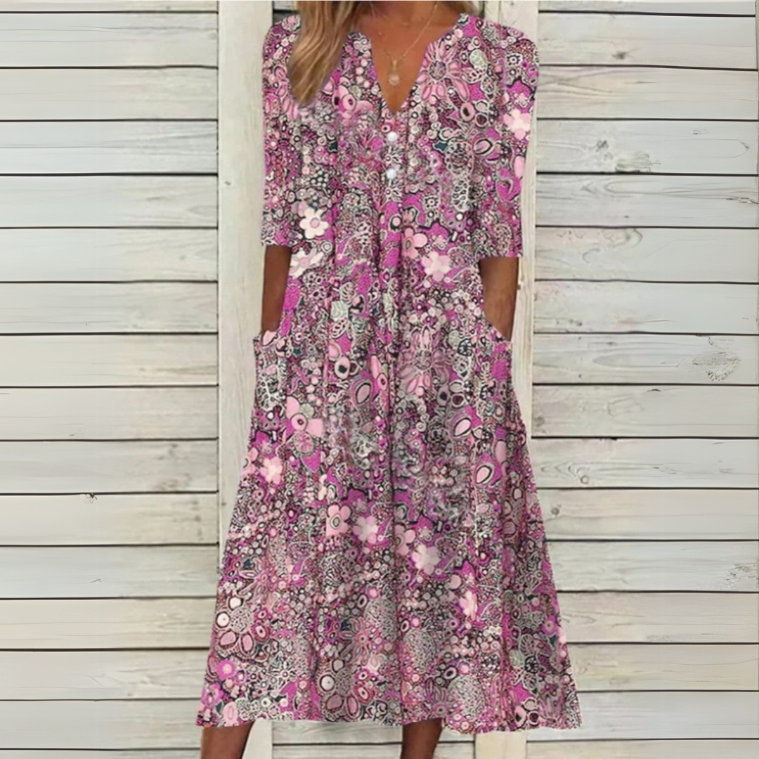 Livia | Võluv suvekleit loomulikule elegantsile