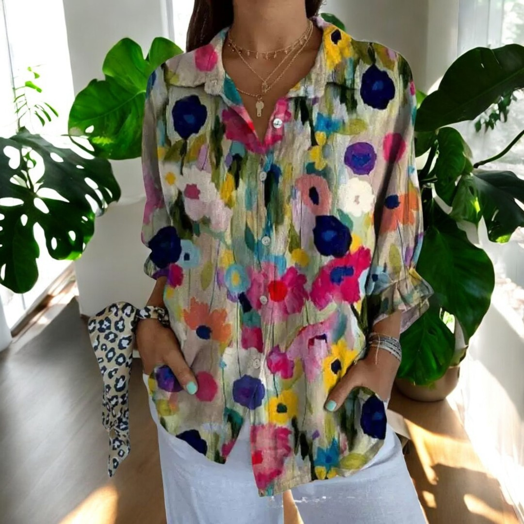 Carla vintage pluus