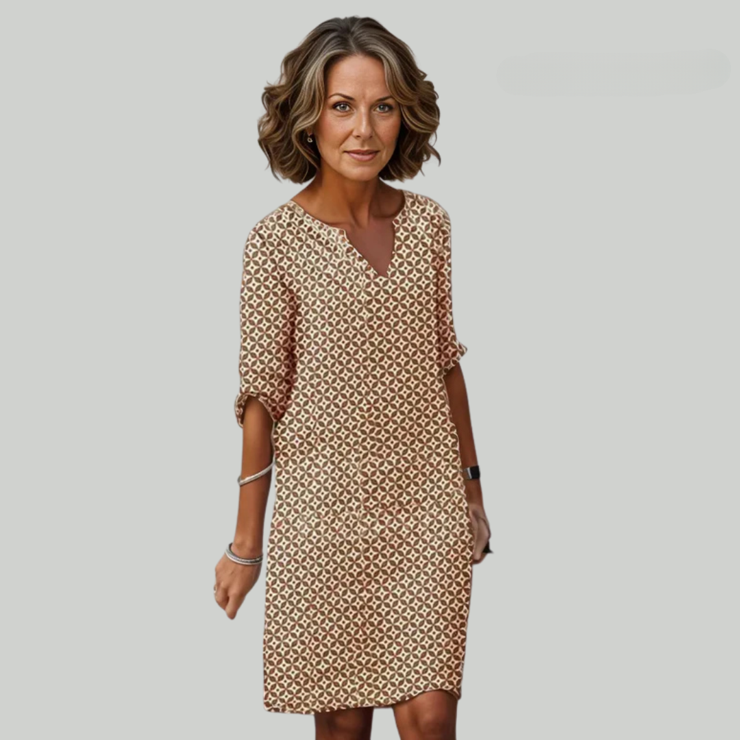 Lena | Elegantsed midi kleit igale naisele