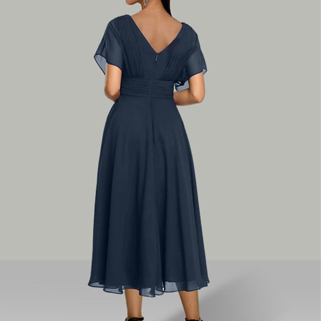 Lada | Elegantne Midi Kleid