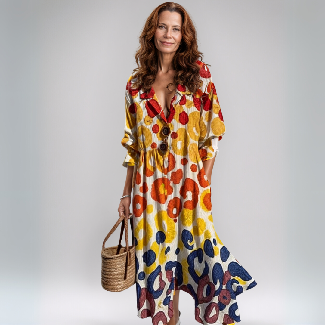 Charlotte | Kerged boho maksikleidi suvised päevad