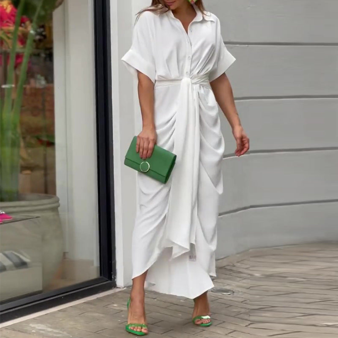 Nina | Elegantne maksimekk koos paelaga