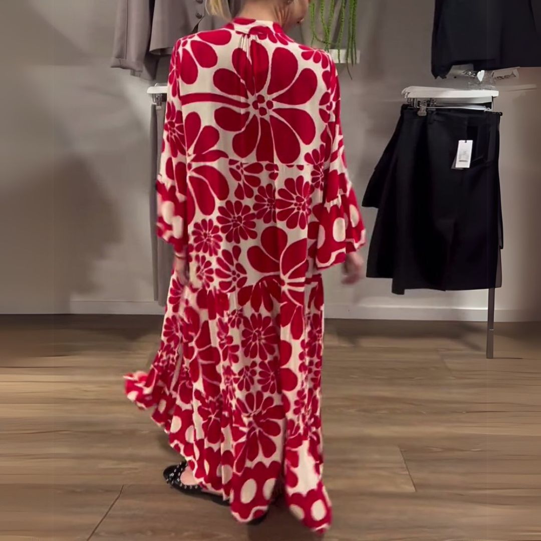 Tália | Elegantne lilleline maksikleidi