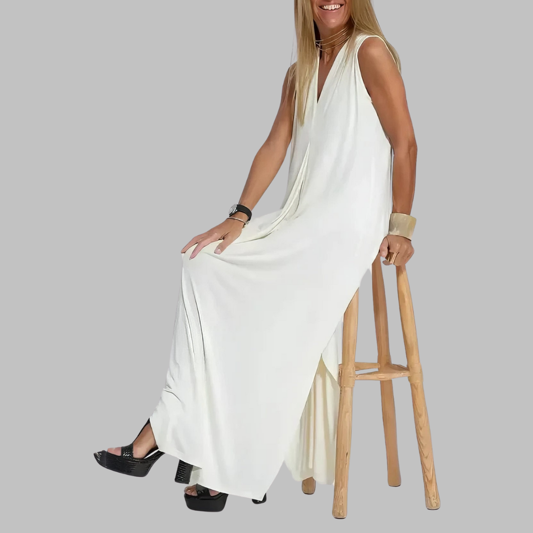 Jana | Elegantsed maxi kleit + sobiv kampsun KINGITUSENA