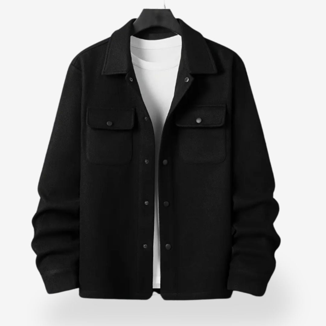 Meeste Casual Overshirt Premium ja Mugav