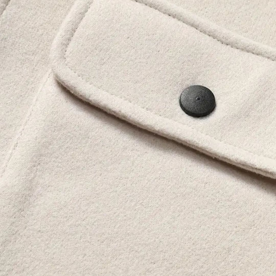 Meeste Casual Overshirt Premium ja Mugav