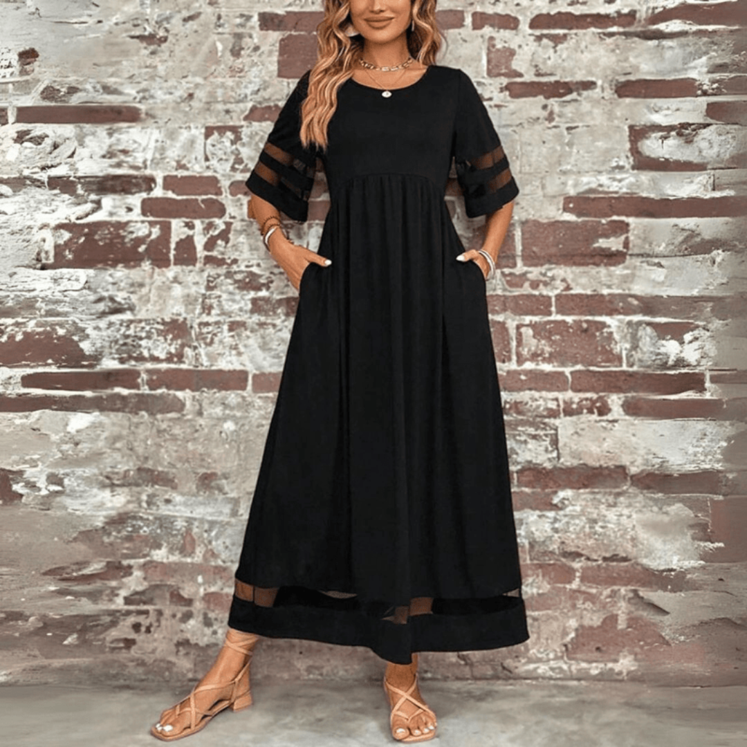 Zora | Maxi Kleid Amžinu Stiliumi