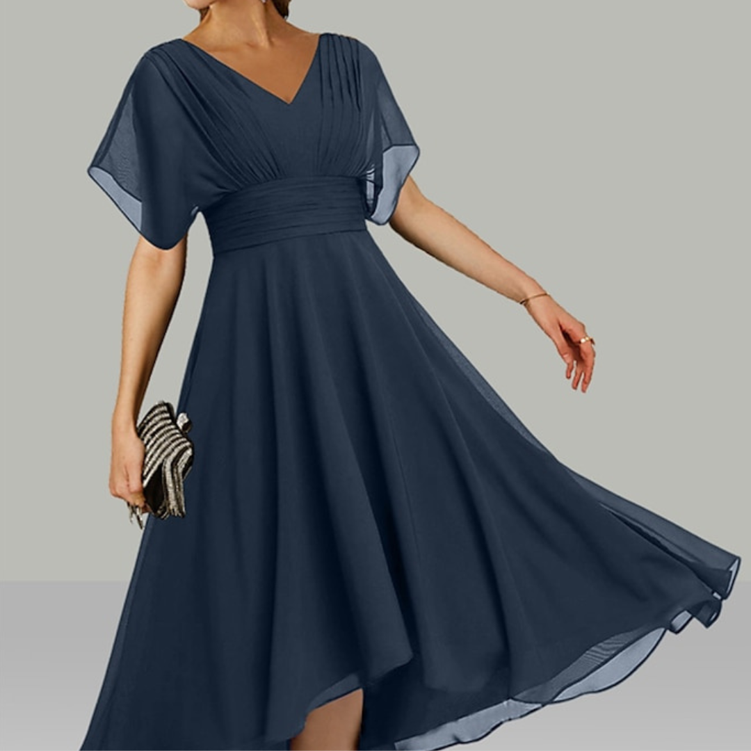 Lada | Elegantne Midi Kleid