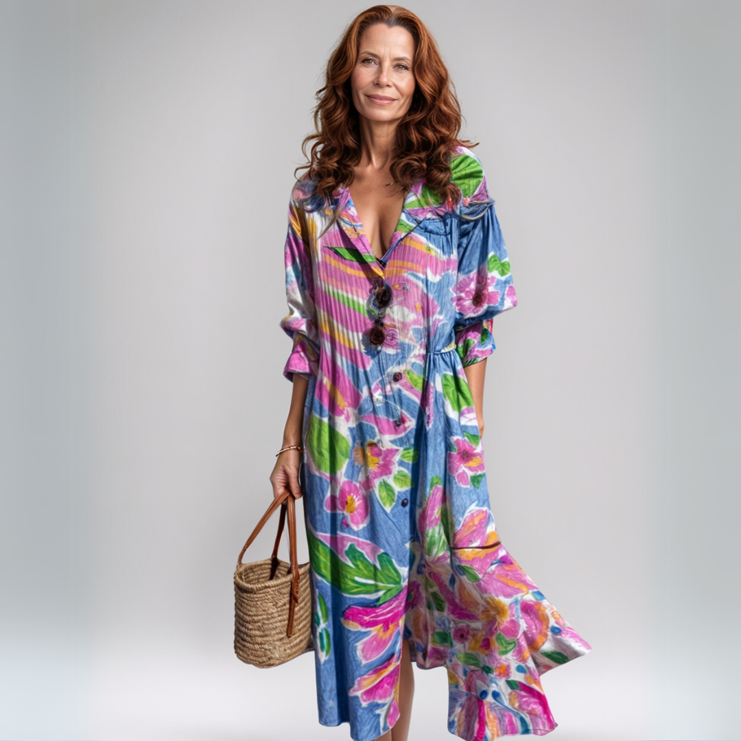 Charlotte | Kerged boho maksikleidi suvised päevad