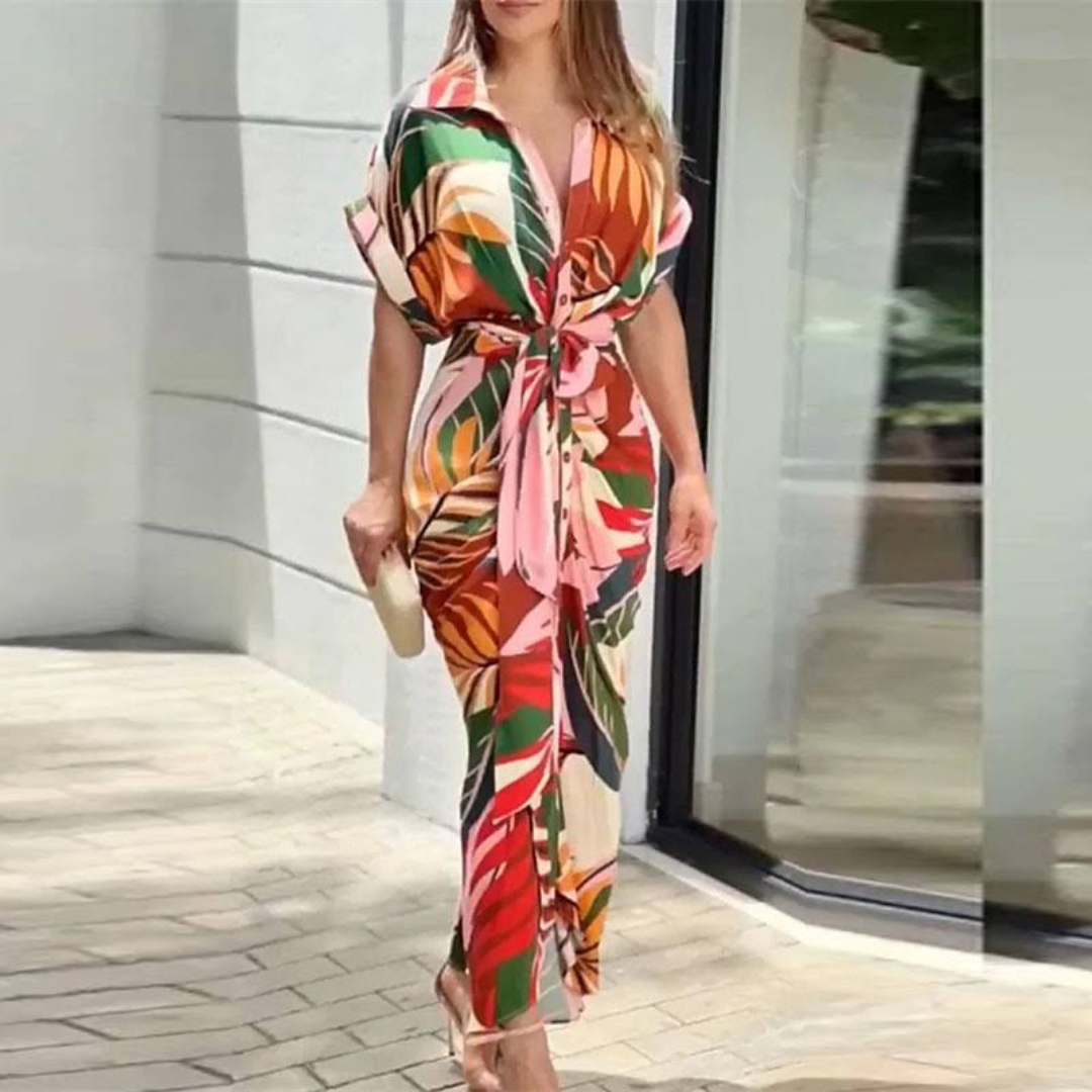 Nina | Elegantne maksimekk koos paelaga