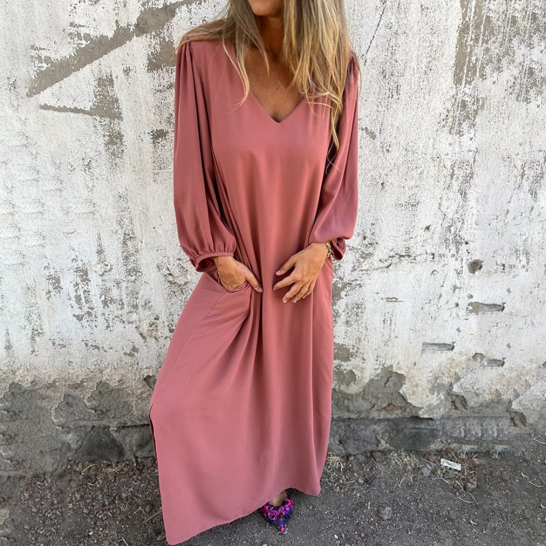 Barbora | Elegantne Maxi Kleid