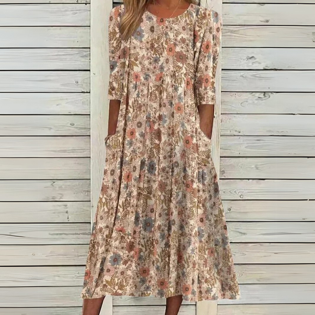 Livia | Võluv suvekleit loomulikule elegantsile