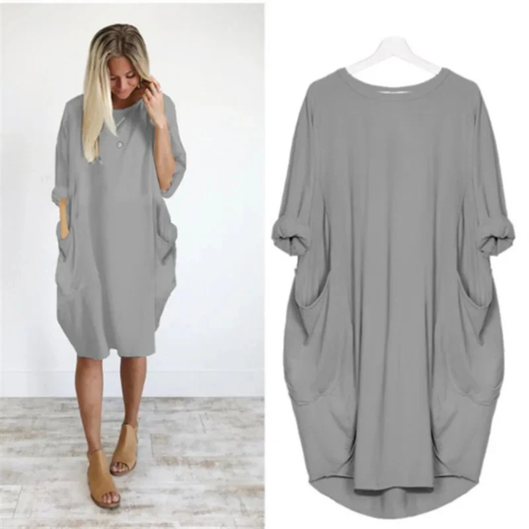 Mieke | Elegantne kleit taskutega