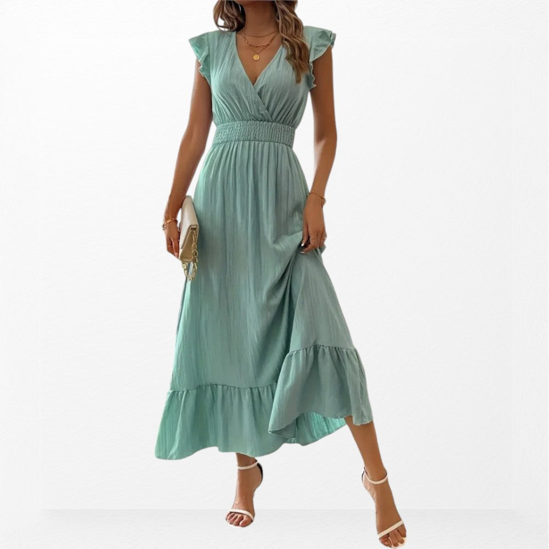 Tereza | Elegantsed kleit vabade siluettidega
