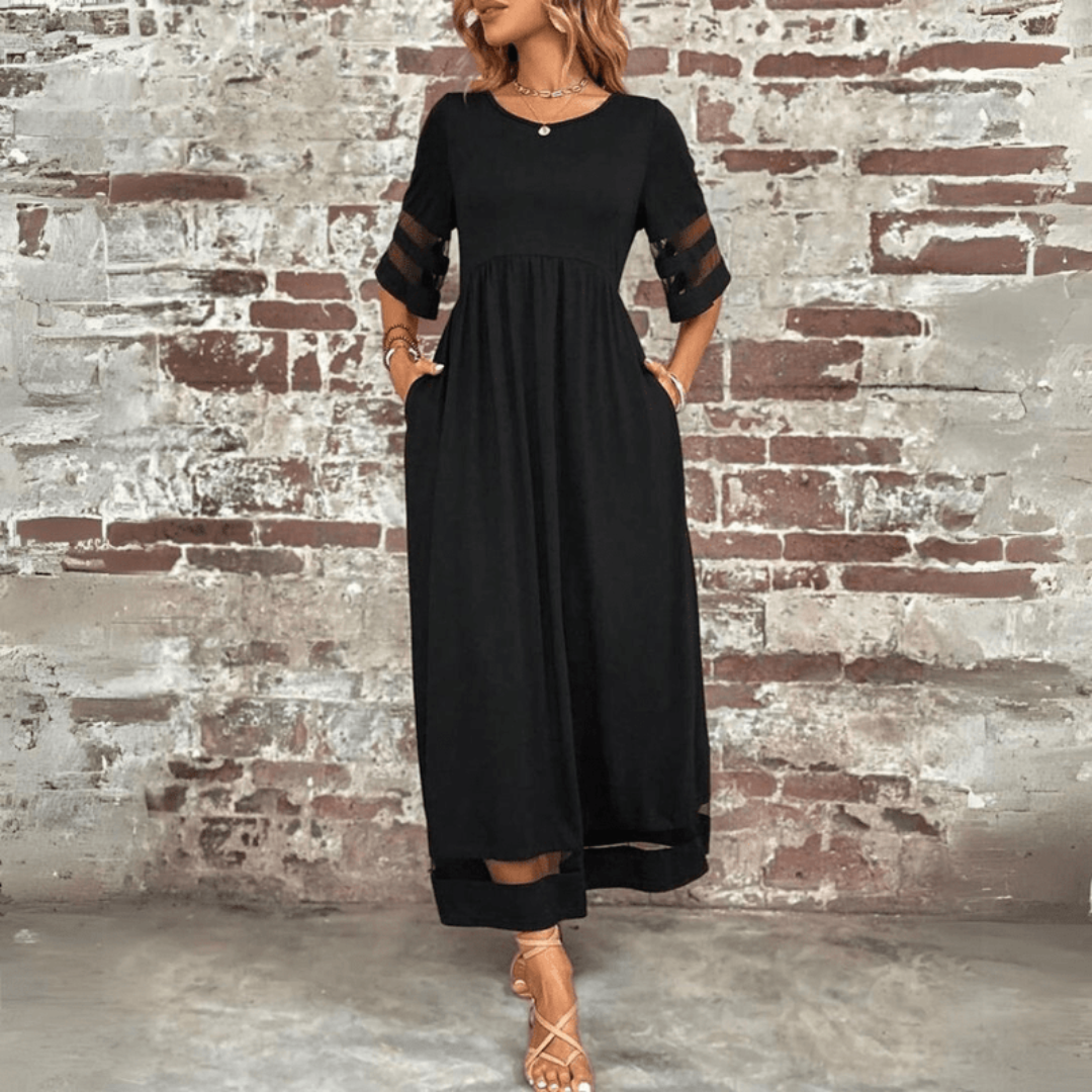Zora | Maxi Kleid Amžinu Stiliumi