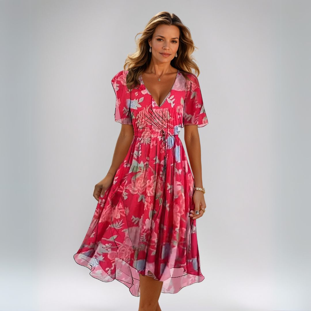Tiana | Suvekleidid pehme lillemustriga