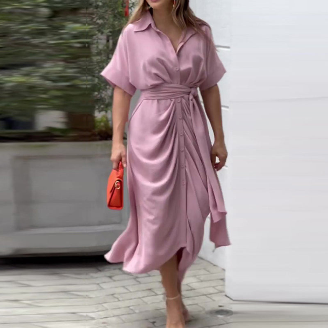 Nina | Elegantne maksimekk koos paelaga