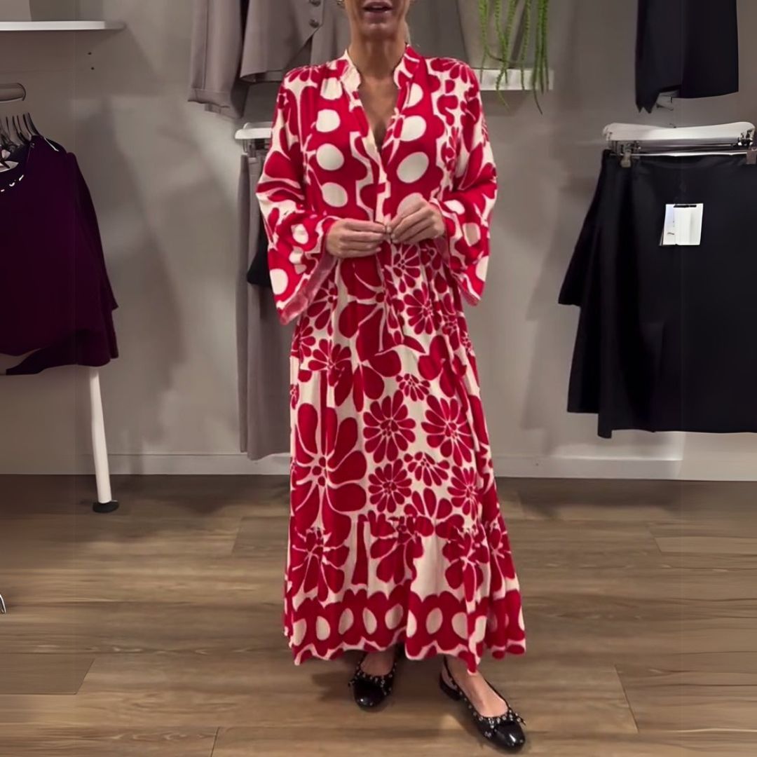 Tália | Elegantne lilleline maksikleidi