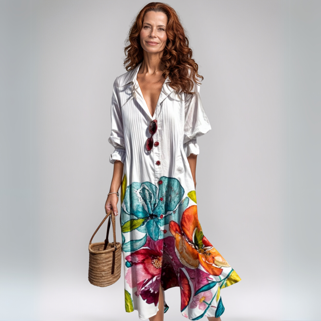 Charlotte | Kerged boho maksikleidi suvised päevad