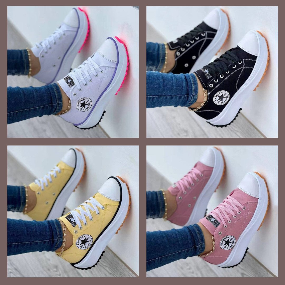 Zora Sneakers | Stiilsed, Mugavad & Ortopeedilised