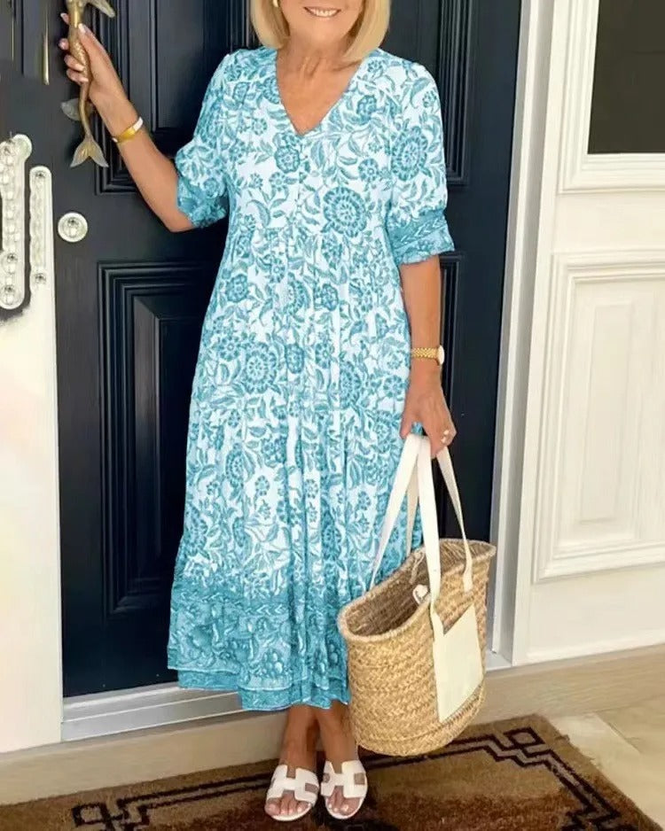 Jona | Lilleline boho kleit