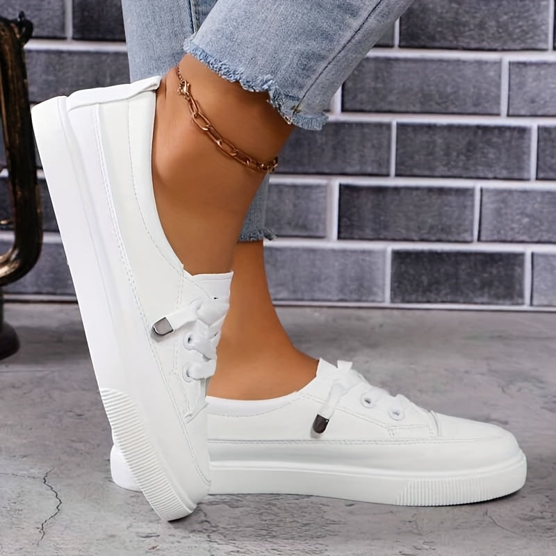 Azzy™ | Ортопедични Бели Кецове за Безболезнено Ходене и Перфектна Стойка 👟