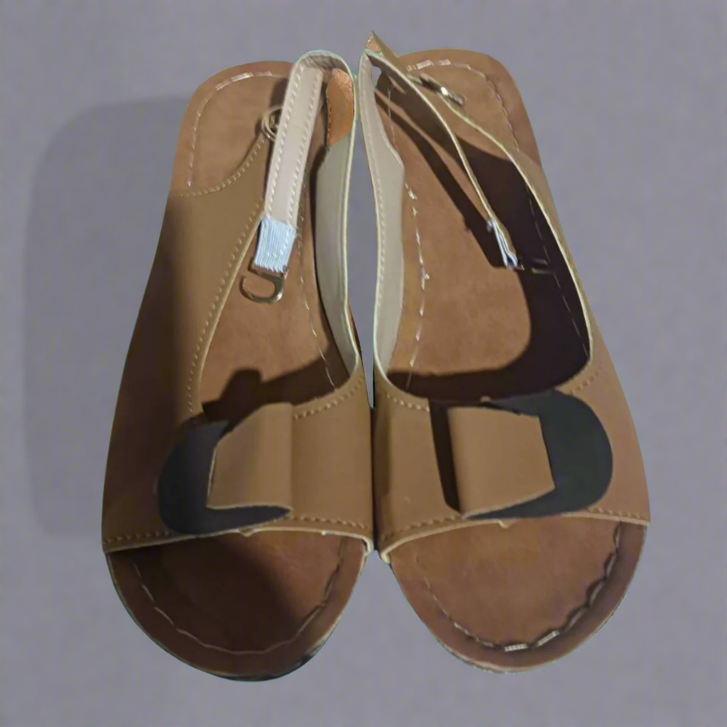 Clara | Retro Wedge sandaalid naistele – Mugavus ja stiil