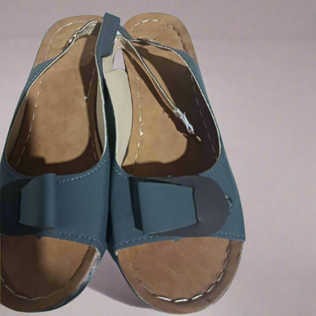 Clara | Retro Wedge sandaalid naistele – Mugavus ja stiil