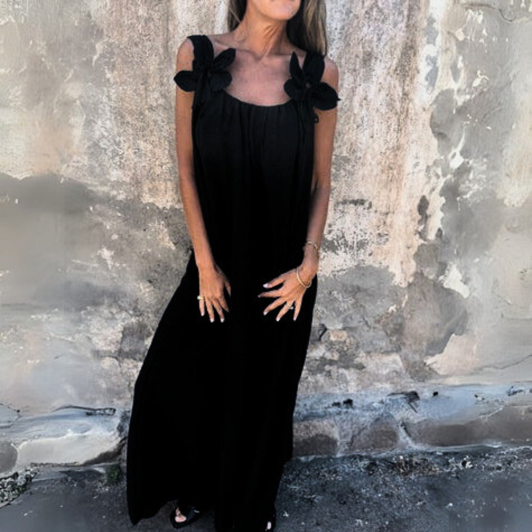 Stella | Elegantne suvekleit U-lõikega