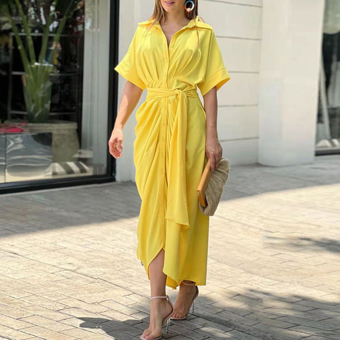 Nina | Elegantne maksimekk koos paelaga