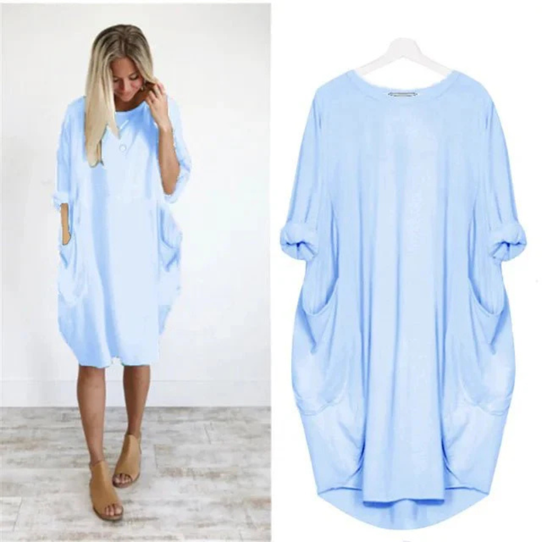 Mieke | Elegantne kleit taskutega