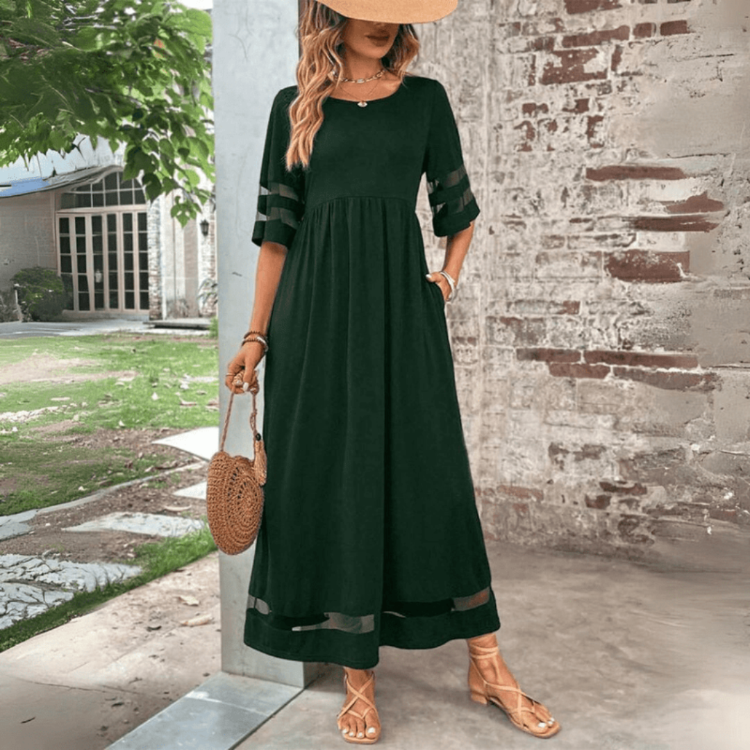 Zora | Maxi Kleid Amžinu Stiliumi