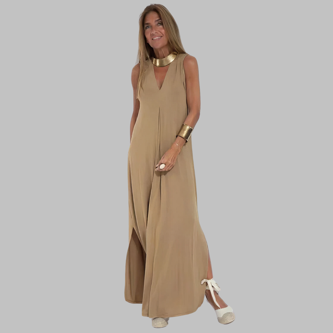 Jana | Elegantsed maxi kleit + sobiv kampsun KINGITUSENA