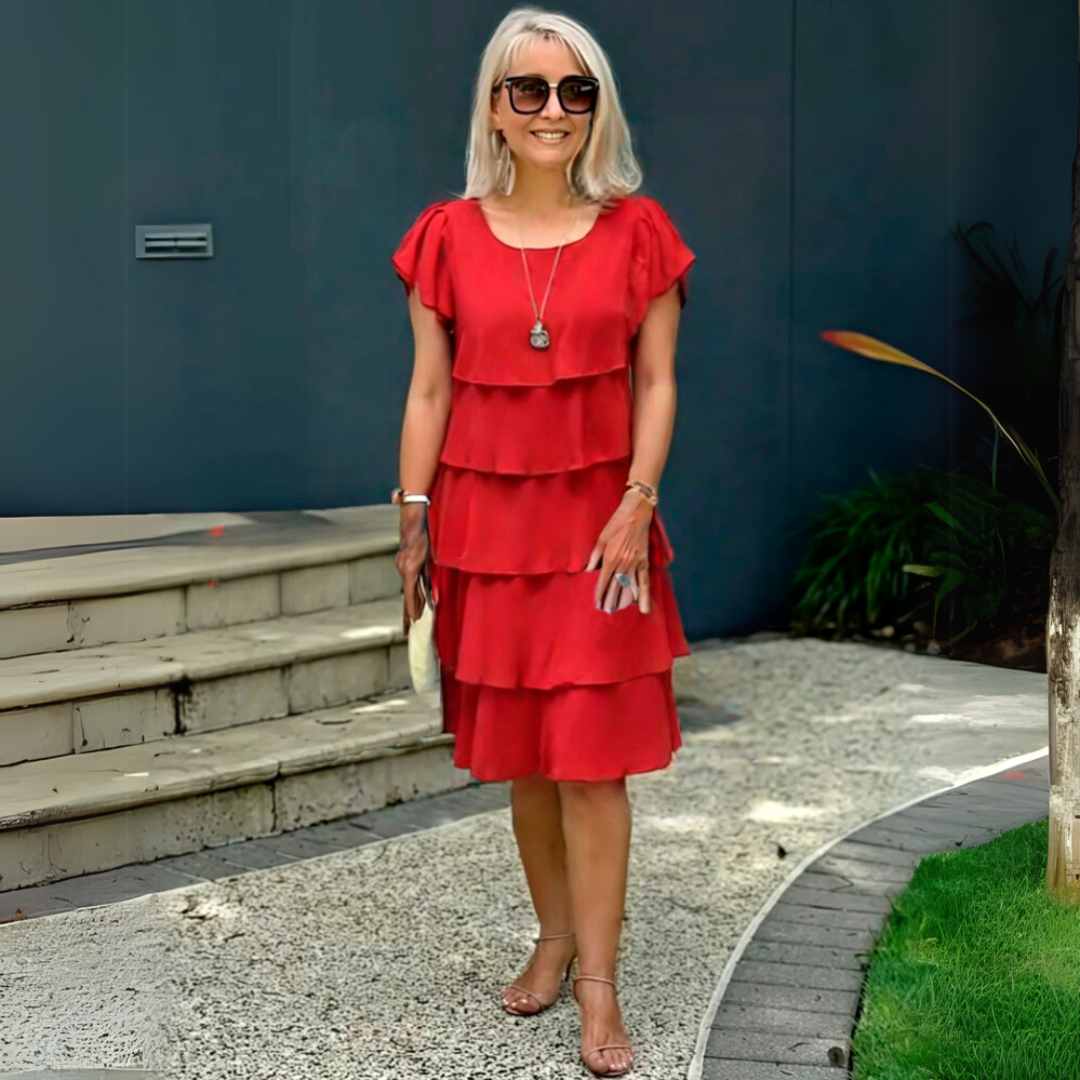 Sofie | Elegantsed kleit pehmest materjalist
