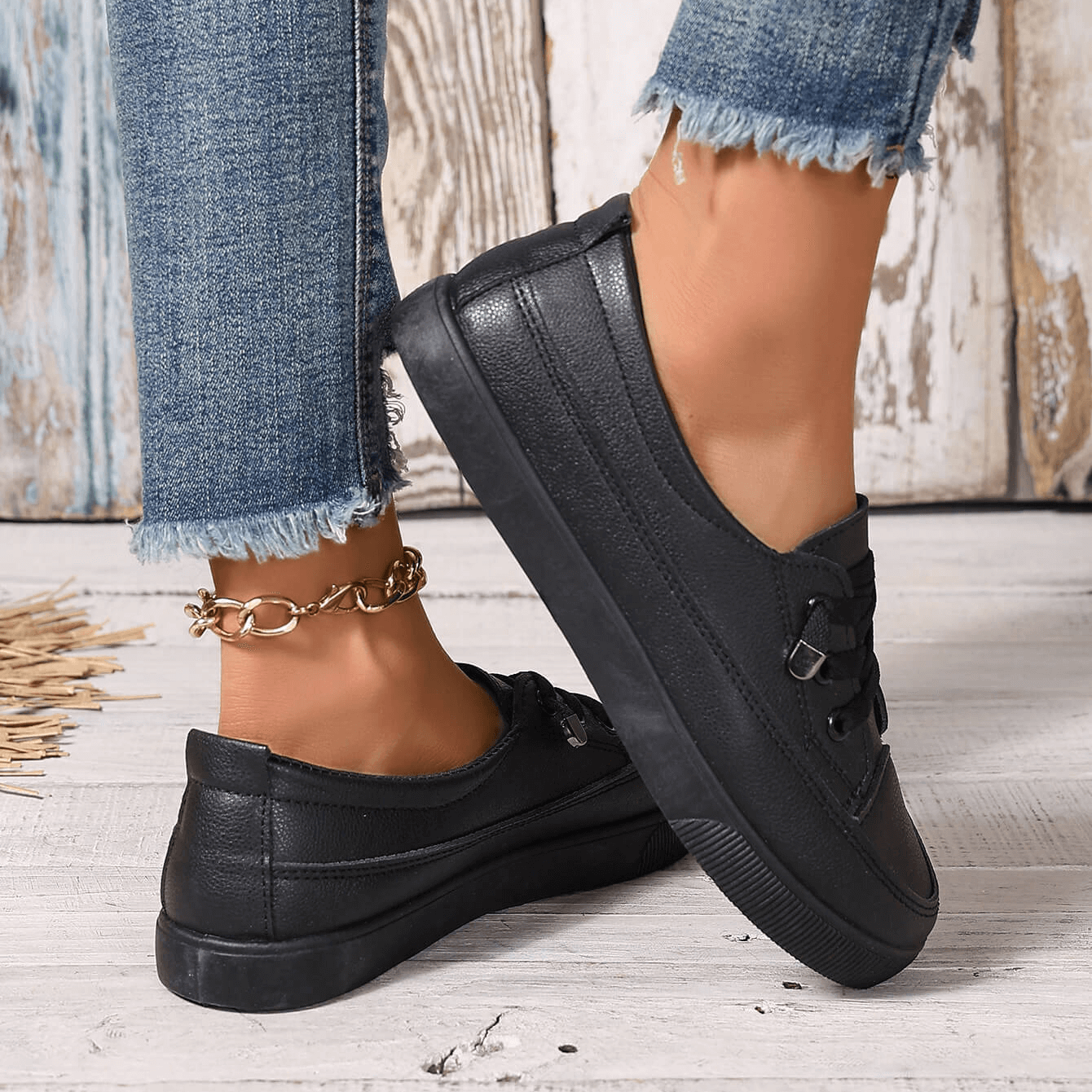 Azzy™ | Ортопедични Бели Кецове за Безболезнено Ходене и Перфектна Стойка 👟