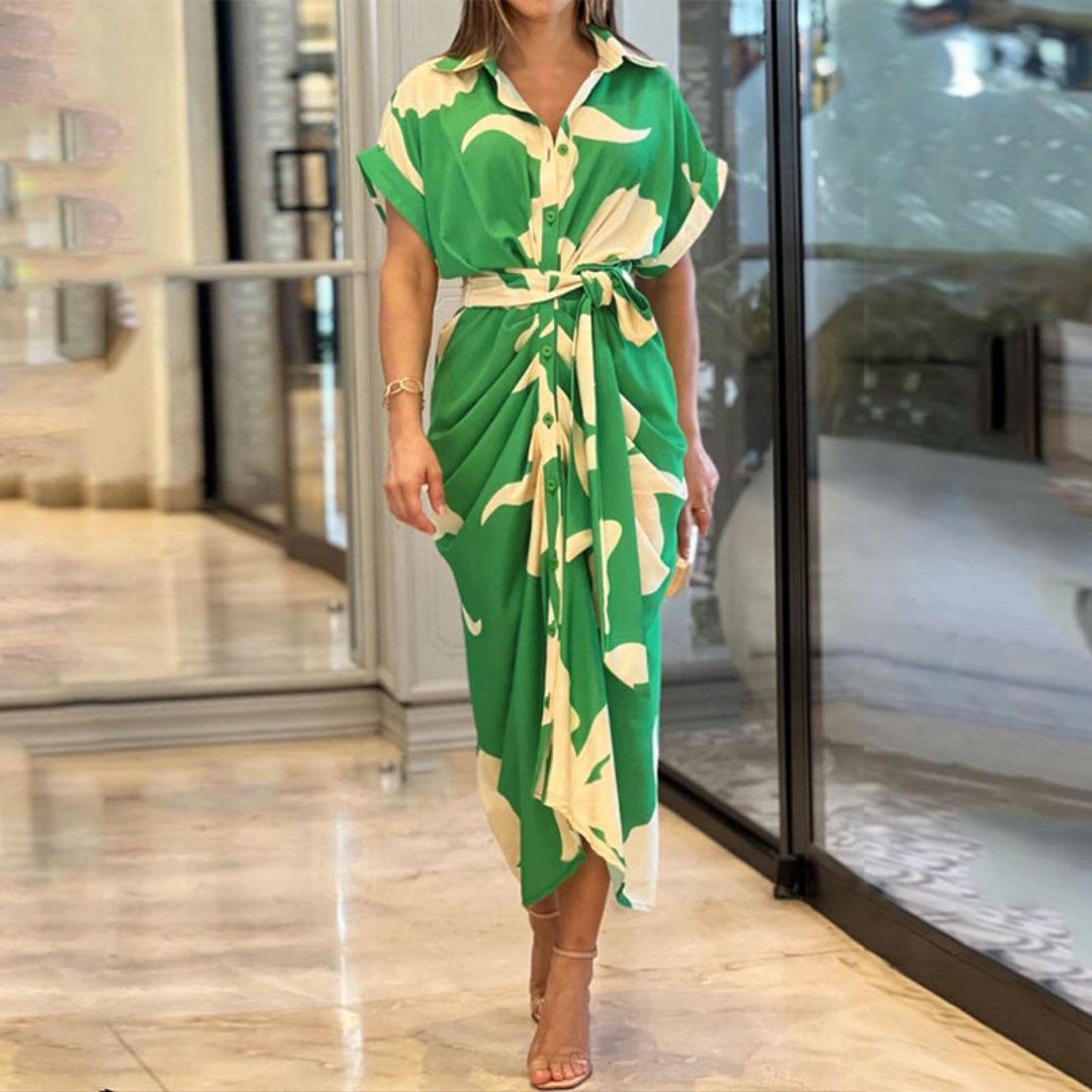 Nina | Elegantne maksimekk koos paelaga
