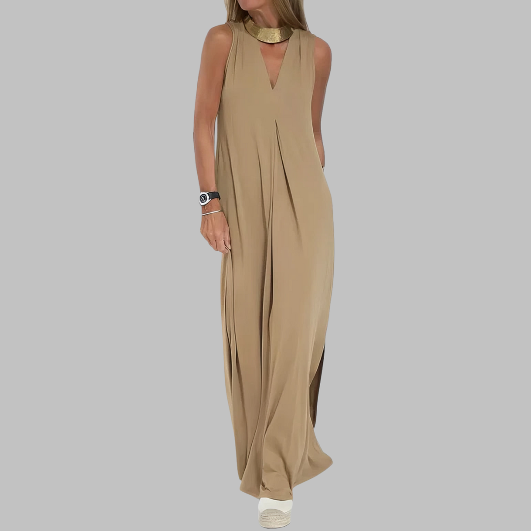 Jana | Elegantsed maxi kleit + sobiv kampsun KINGITUSENA
