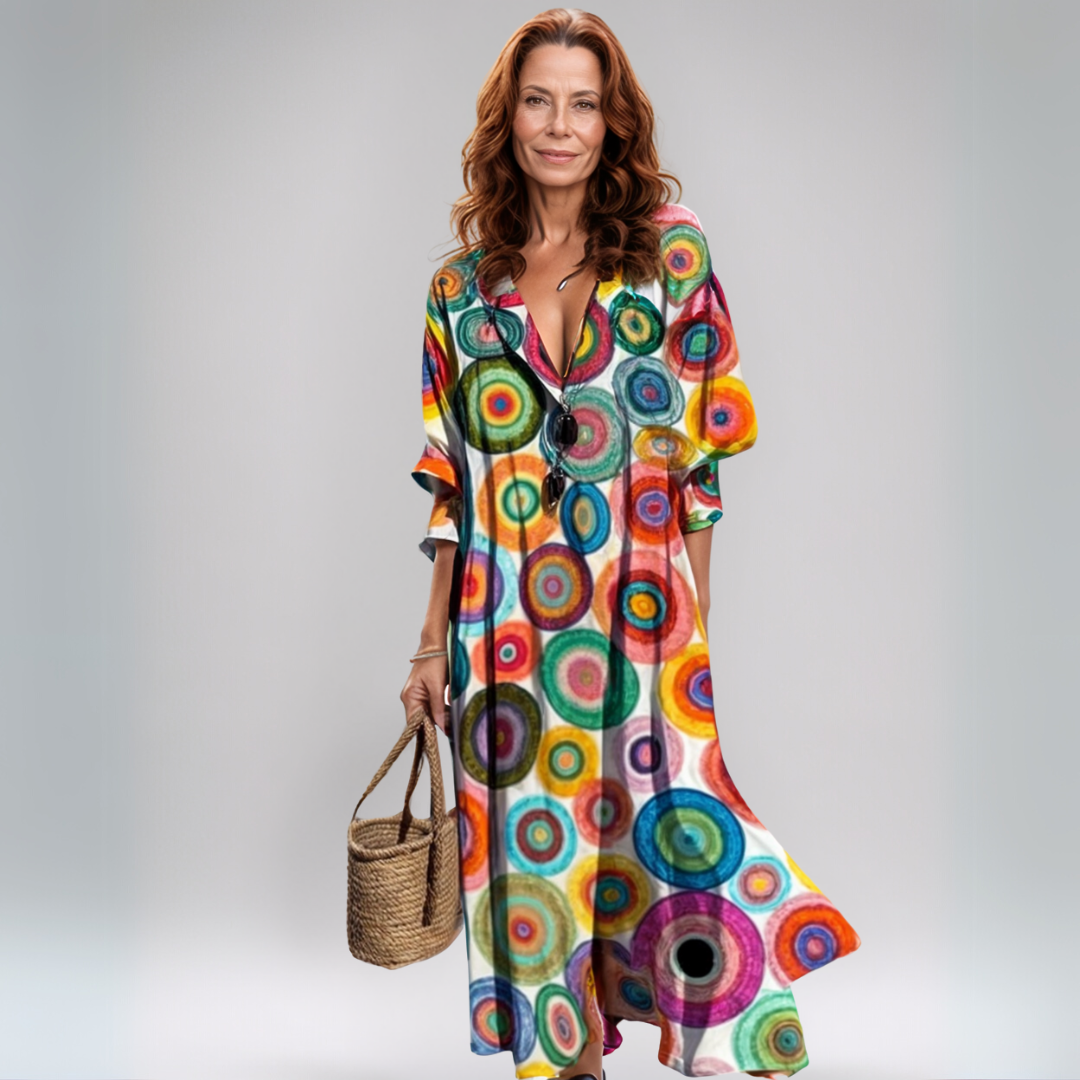 Charlotte | Kerged boho maksikleidi suvised päevad
