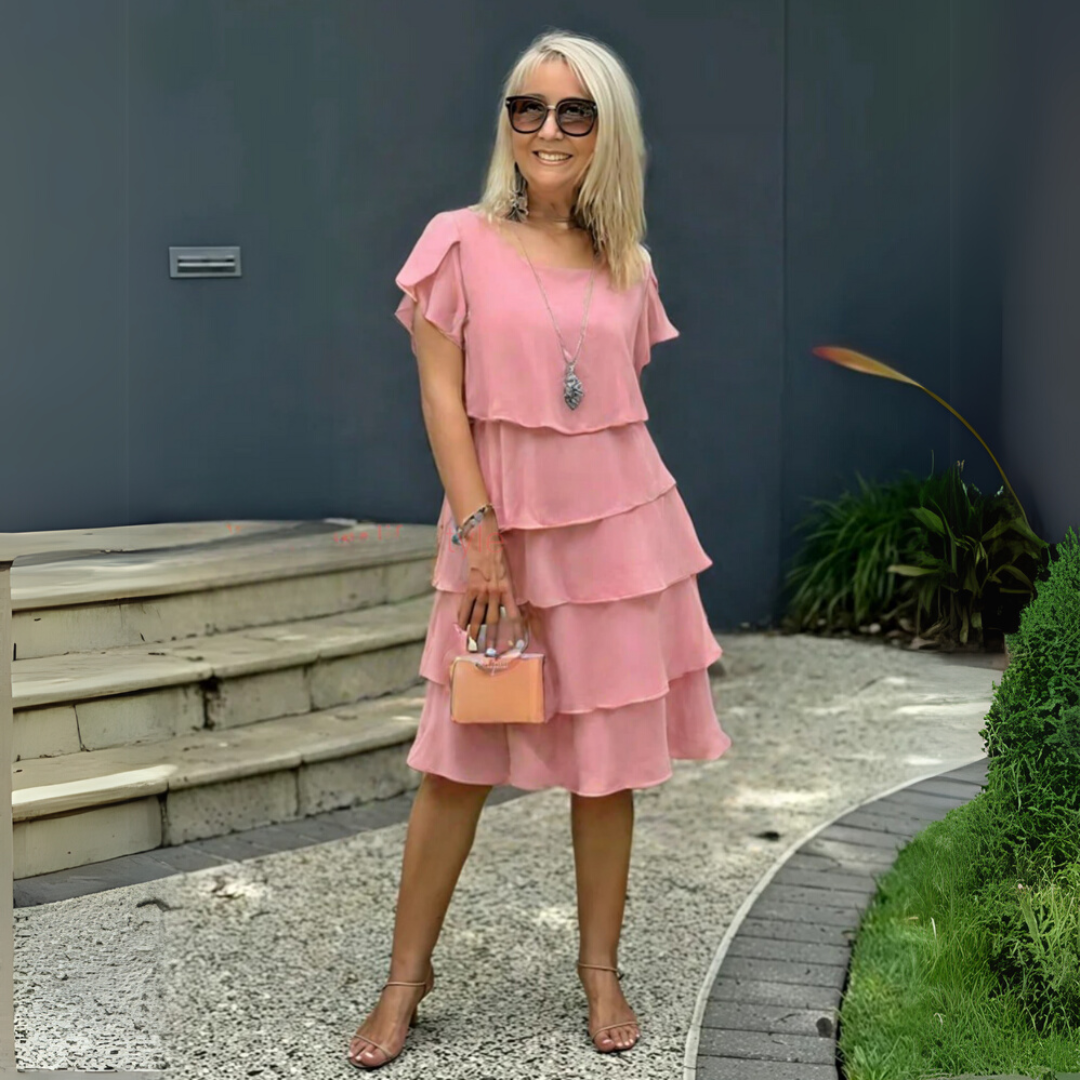 Sofie | Elegantsed kleit pehmest materjalist