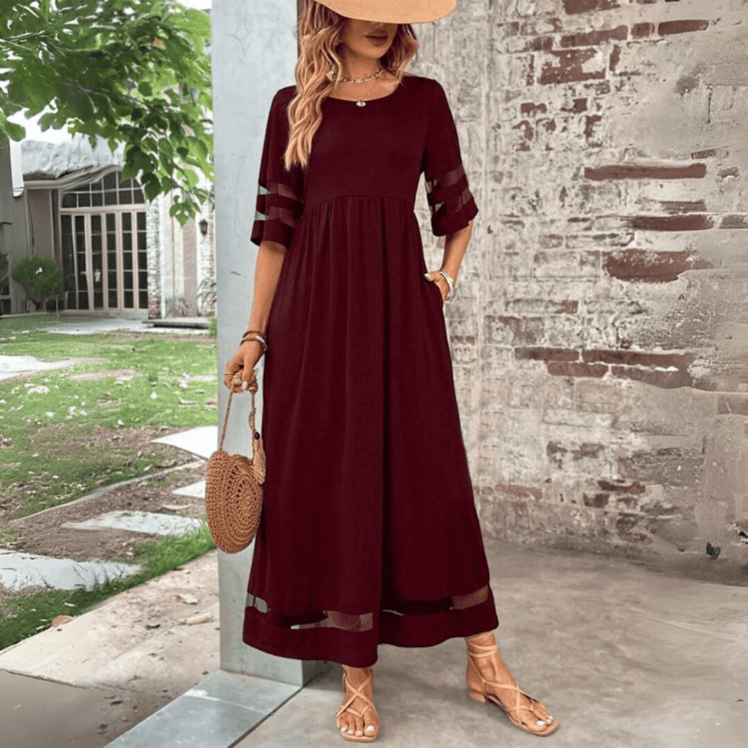 Zora | Maxi Kleid Amžinu Stiliumi