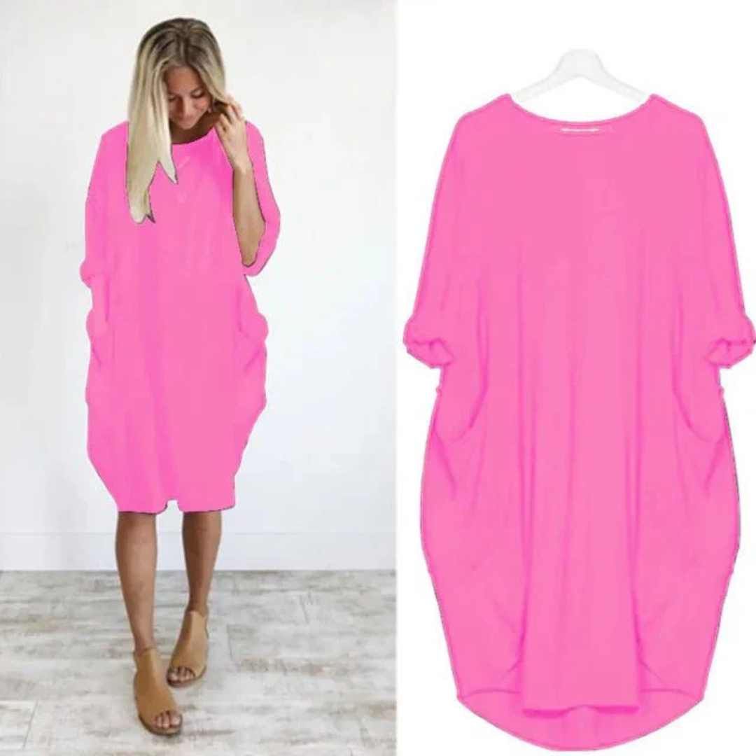 Mieke | Elegantne kleit taskutega