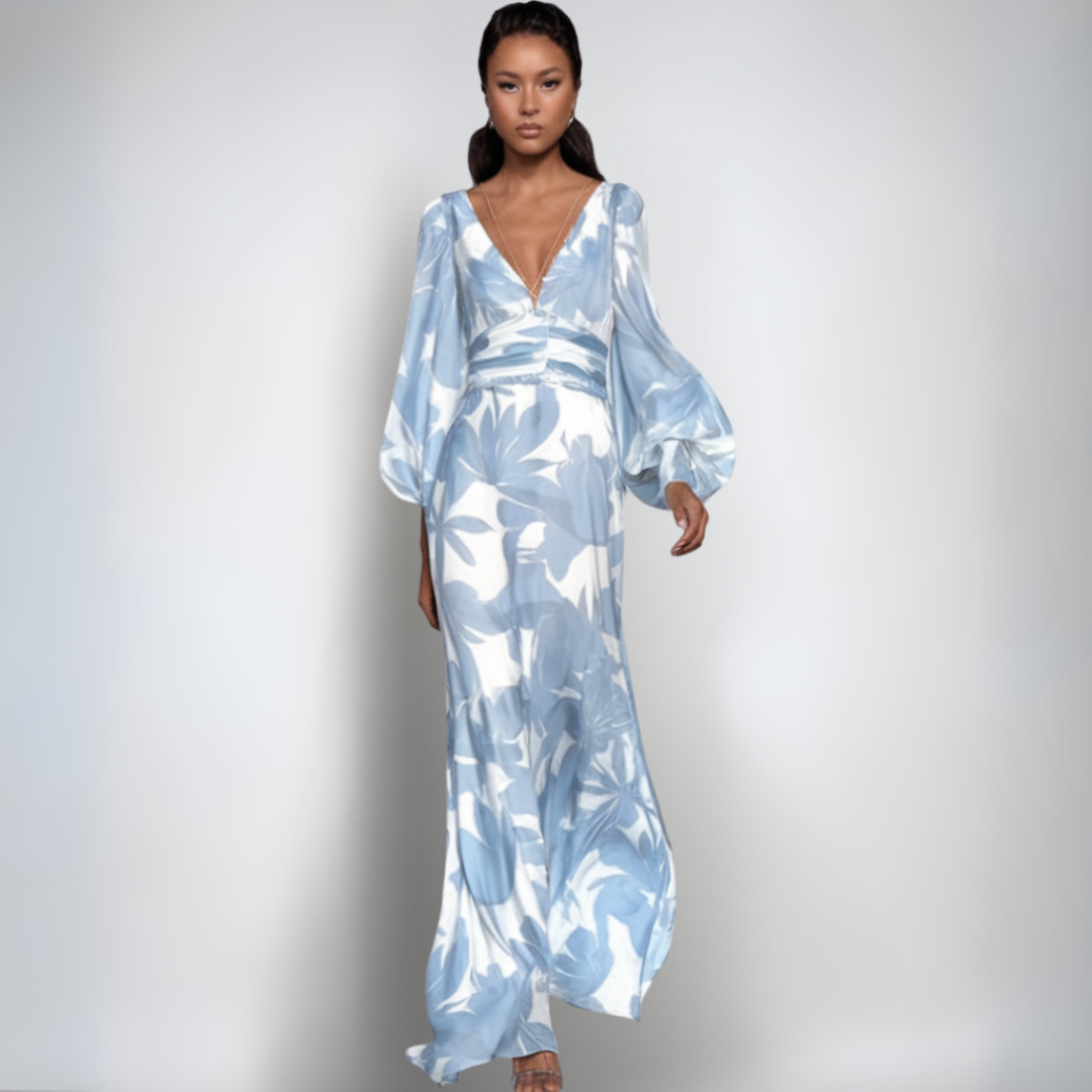 Alice | Elegantne Lillekleit