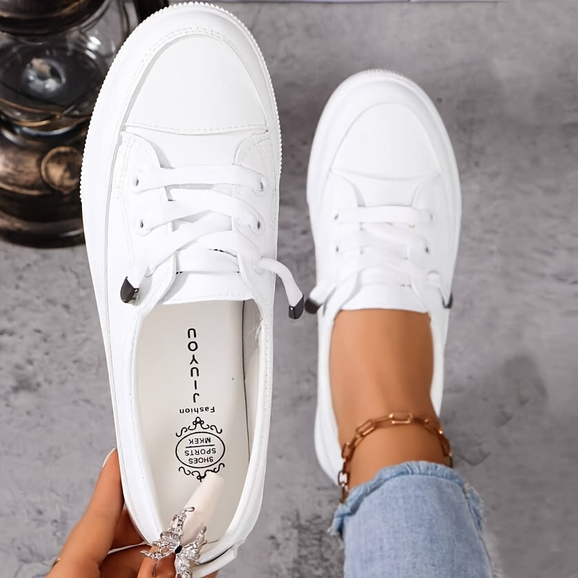 Azzy™ | Ортопедични Бели Кецове за Безболезнено Ходене и Перфектна Стойка 👟