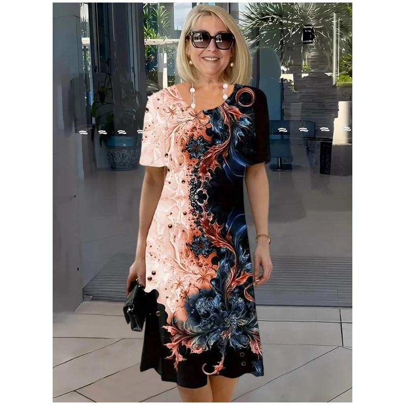 Florencia™ | Suvekleit 3D Lilletrüki ja Õhulise Kergusega 🌸